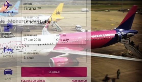 Wizz Air njofton hapjen e linjes low-cost Tirane-Londer, kompania zgjeroi floten me 5 avione
